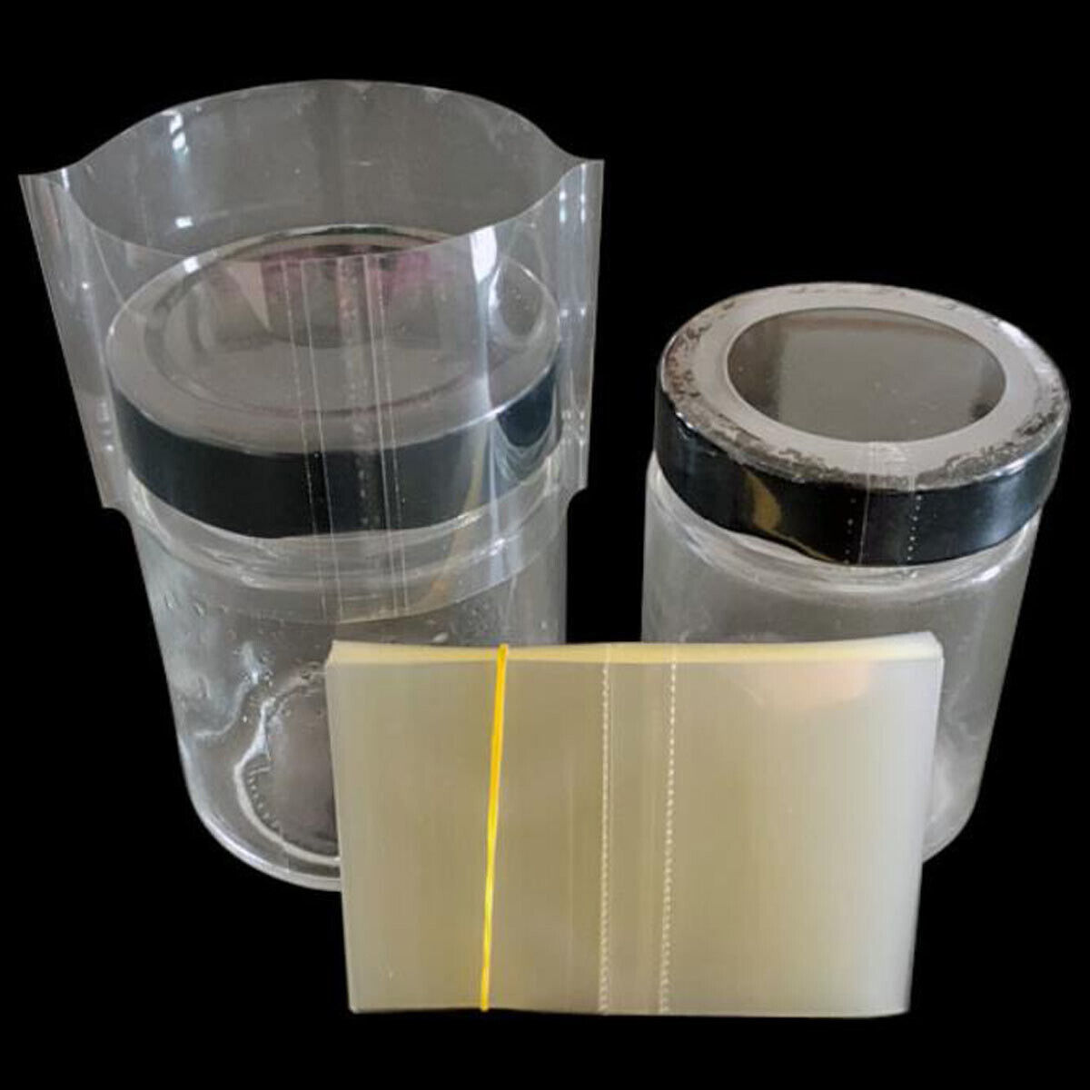 400X PVC Heat Shrink Film Blow - Snapback Hat Flat recensie en prijs
