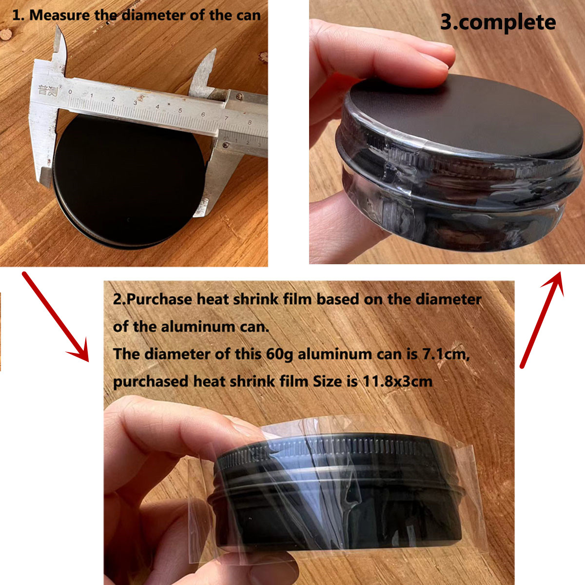 400X PVC Heat Shrink Film Blow - Snapback Hat Flat recensie en prijs