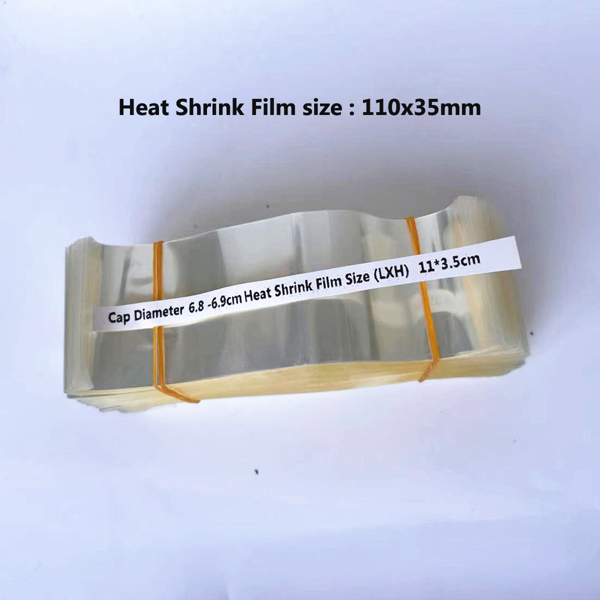 400X PVC Heat Shrink Film Blow - Snapback Hat Flat recensie en prijs