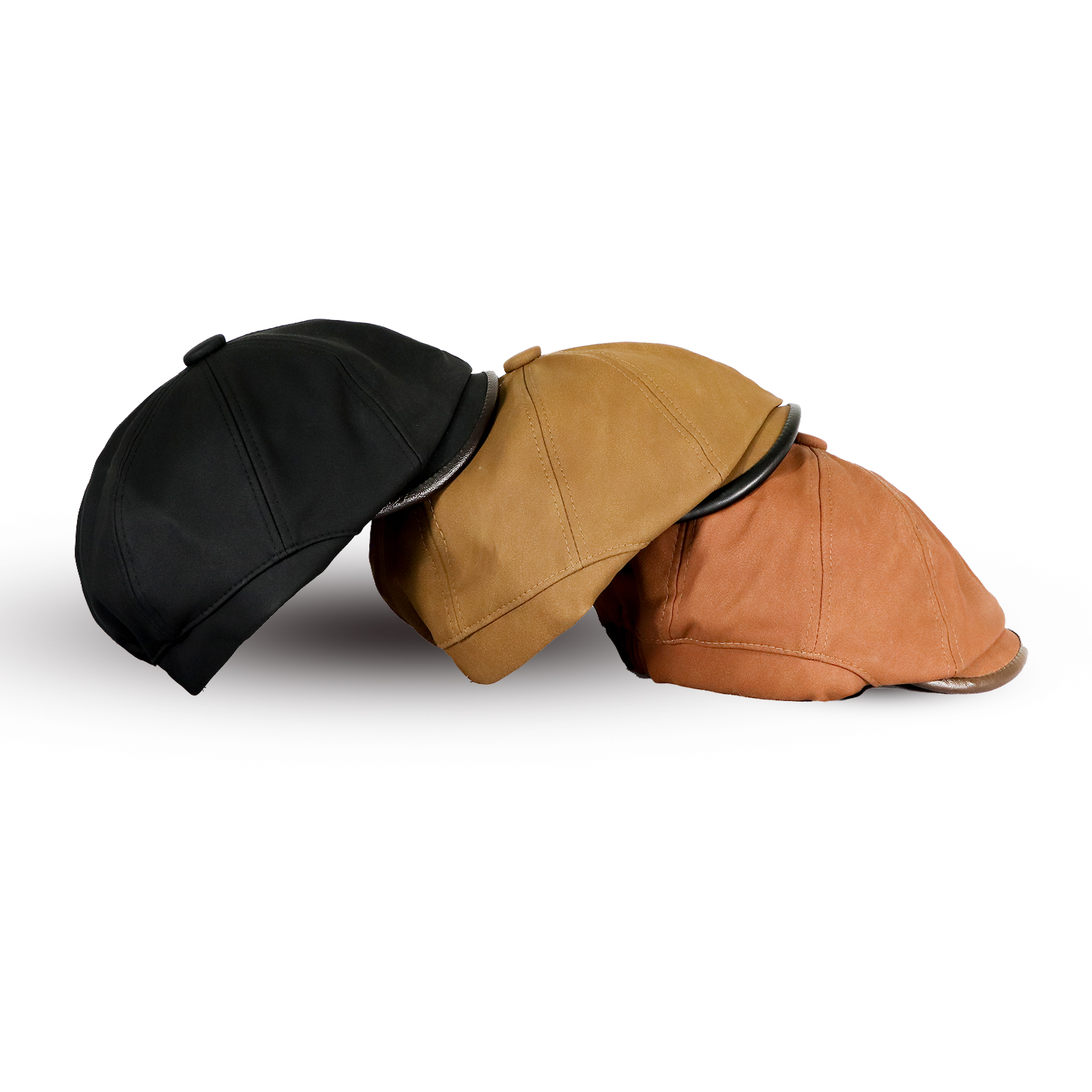 Men's Octagonal Newsboy Hat Wa - Newsboy Cap Ivy recensie en prijs