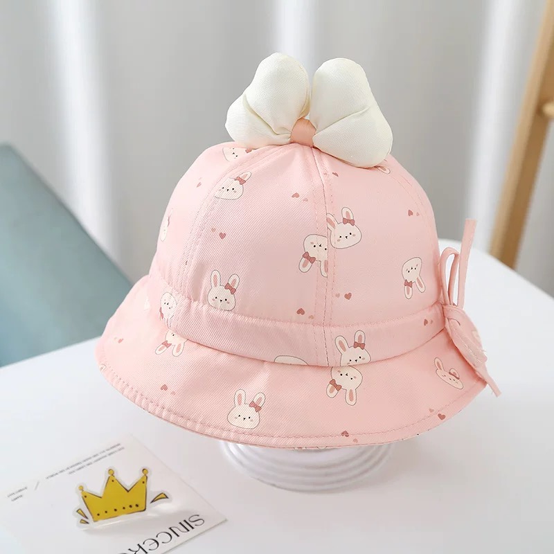 Spring 2026 New Cartoon Bear R - Bucket Hat Cotton recensie en prijs