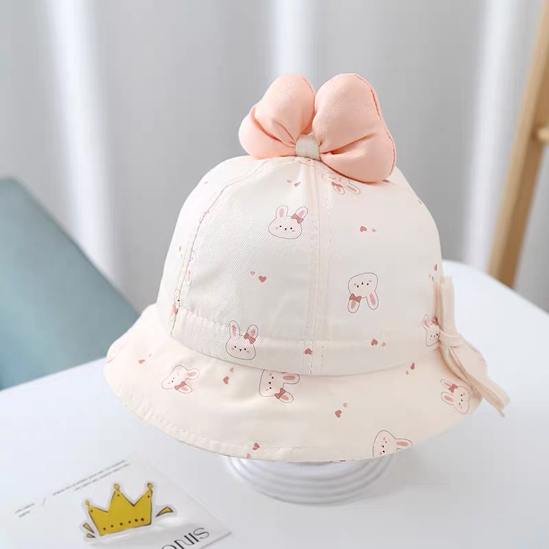 Spring 2026 New Cartoon Bear R - Bucket Hat Cotton recensie en prijs