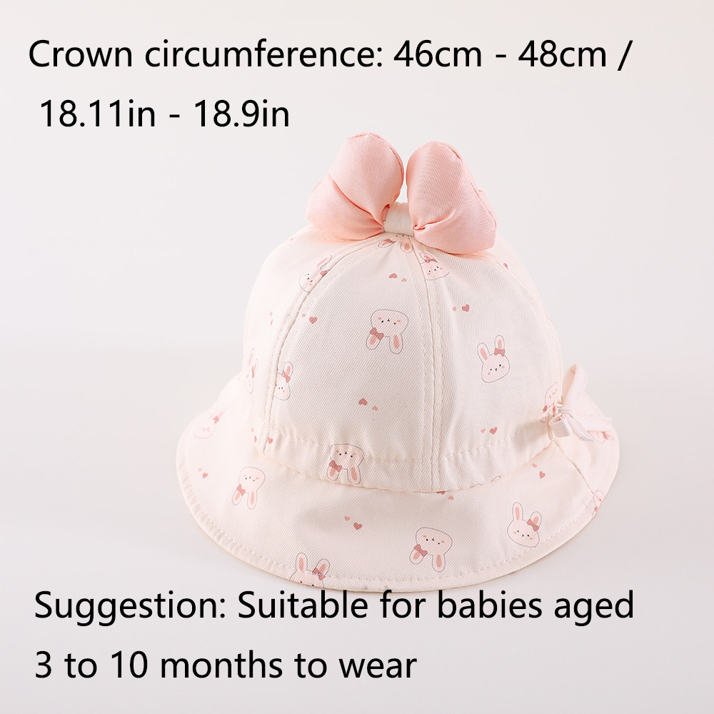 Spring 2026 New Cartoon Bear R - Bucket Hat Cotton recensie en prijs
