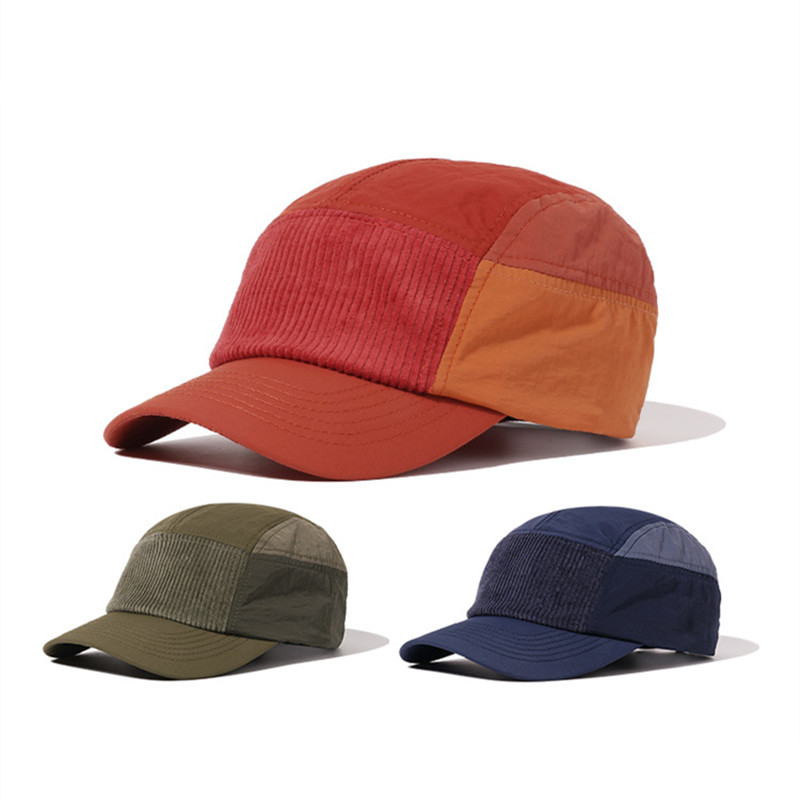 5 Panel Street Style Workwear  - Corduroy Cap 5 Panel recensie en prijs