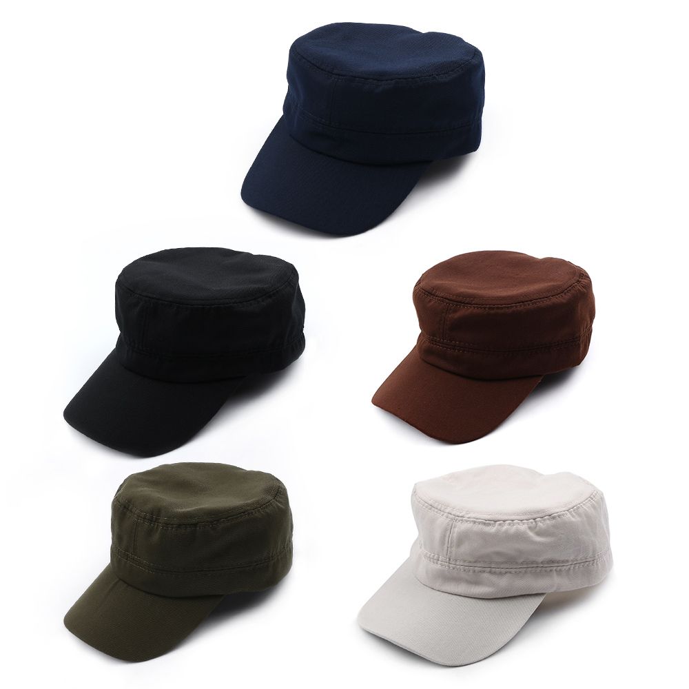 New Men Vintage Army Denim Bas - Snapback Hat Flat recensie en prijs