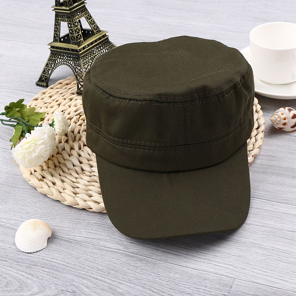 New Men Vintage Army Denim Bas - Snapback Hat Flat recensie en prijs