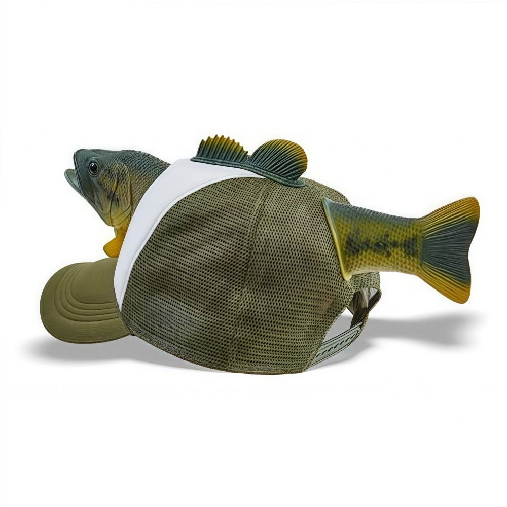 Funny 3D Fish Animal Trucker H - Trucker Cap Mesh recensie en prijs