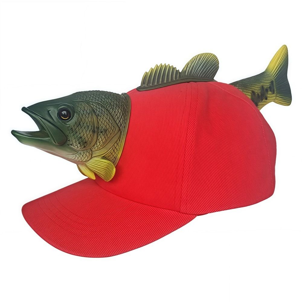 Funny 3D Fish Animal Trucker H - Trucker Cap Mesh recensie en prijs
