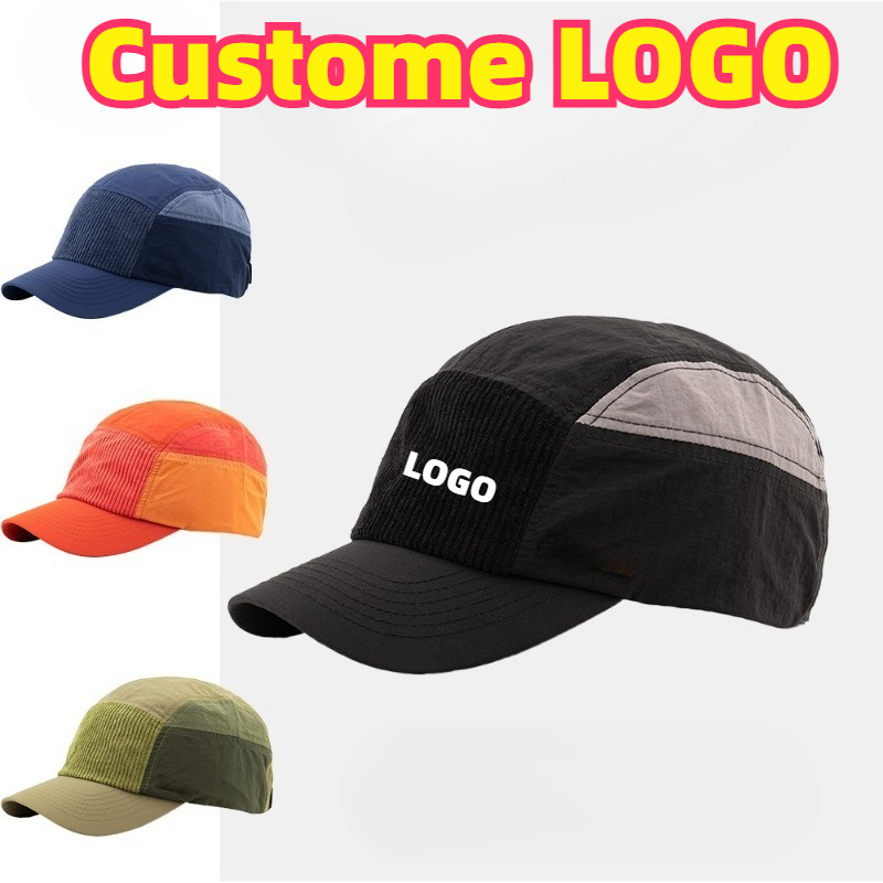 Custom Embroidered Logo Color  - Corduroy Cap 5 Panel recensie en prijs