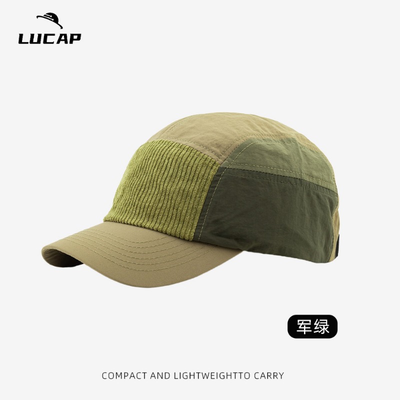 Custom Embroidered Logo Color  - Corduroy Cap 5 Panel recensie en prijs
