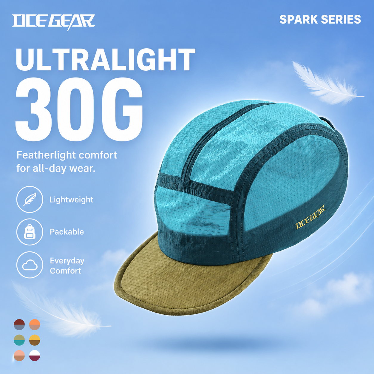 30g Ultralight 5 Panel Hiking  - Corduroy Cap 5 Panel recensie en prijs