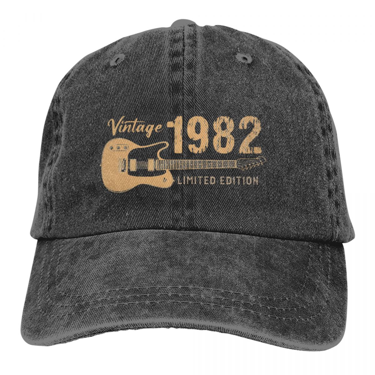 Washed Men's Baseball Cap Guit - Golf Cap Dad recensie en prijs
