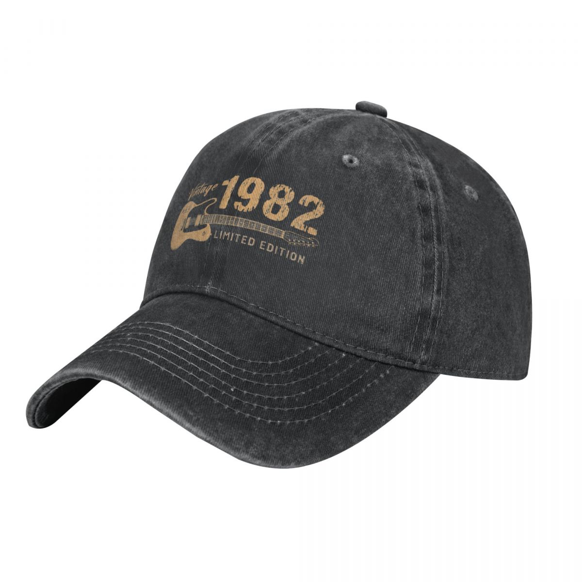 Washed Men's Baseball Cap Guit - Golf Cap Dad recensie en prijs