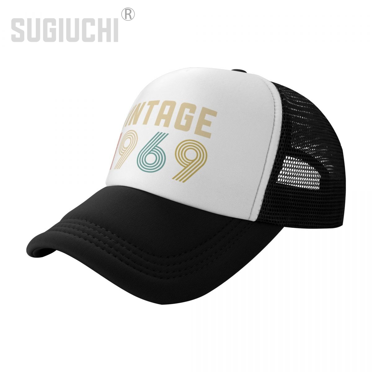 Mesh Cap Hat VINTAGE 1969 Truc - Trucker Cap Mesh recensie en prijs