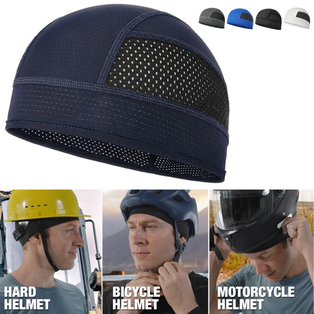 Summer Mesh Thin Vents Beanie  - Skull Cap Helmet Liner recensie en prijs