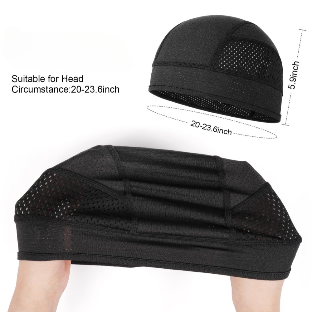 Summer Mesh Thin Vents Beanie  - Skull Cap Helmet Liner recensie en prijs