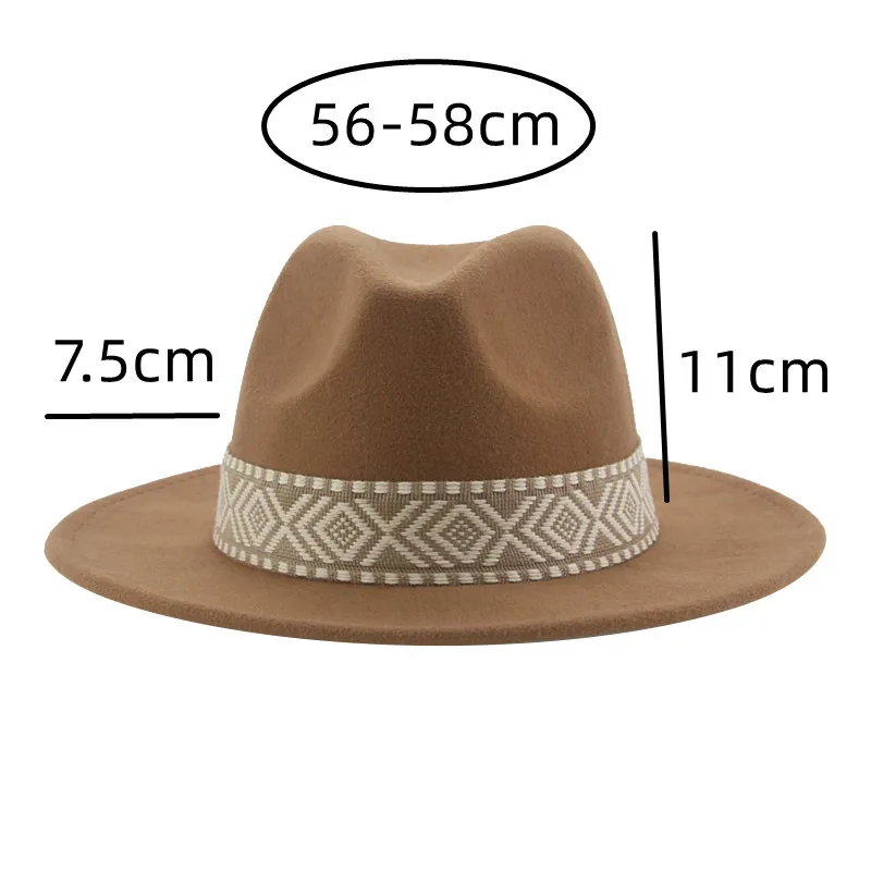 Panama Hat Western Cowboy Hats - Fedora Hat Wool recensie en prijs