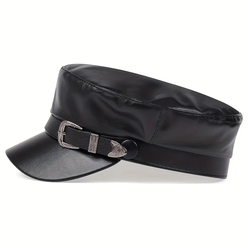Fashion Women Large Belt Buckl - Snapback Hat Flat recensie en prijs