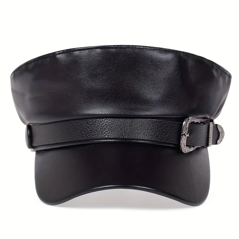 Fashion Women Large Belt Buckl - Snapback Hat Flat recensie en prijs