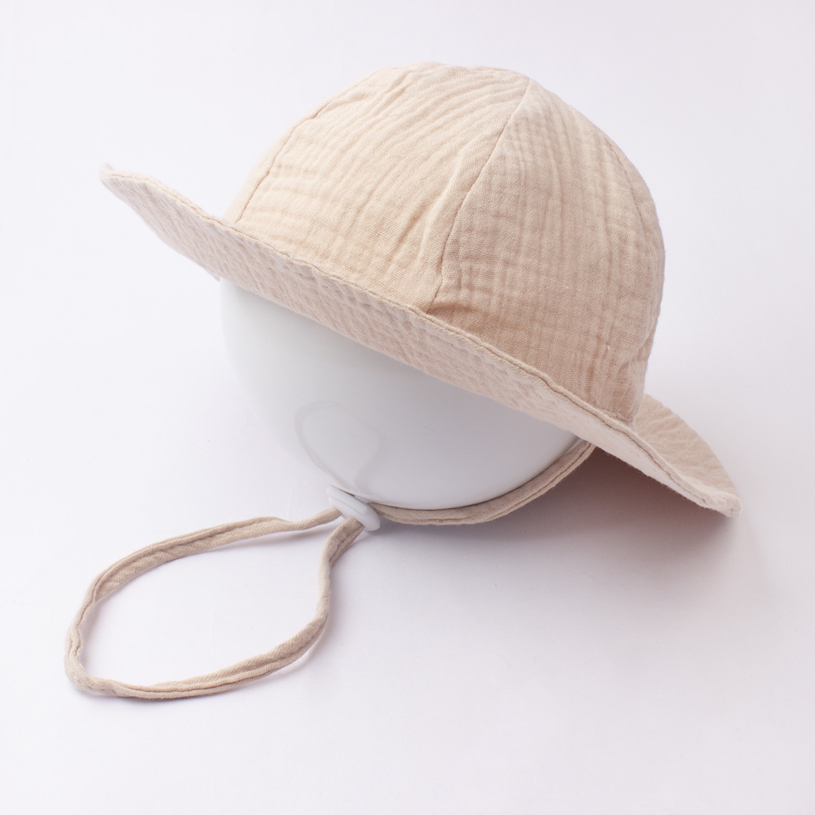 Kids' Baby Solid Color Soft Fo - Visor Sun Hat recensie en prijs