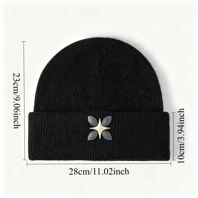 Unisex Oversized Slouchy Fit S - Beanie Cuffed Knit recensie en prijs