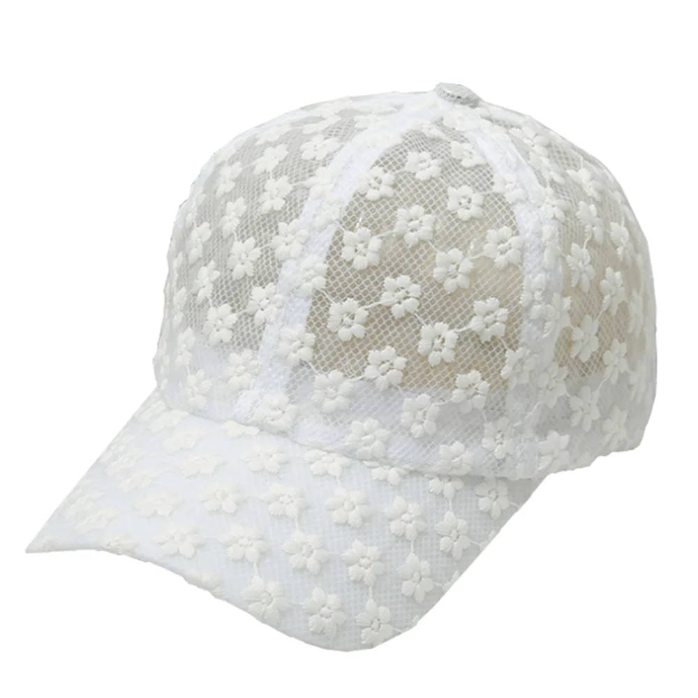 Breathable Lace Hollow Summer  - Baseball Cap Structured recensie en prijs