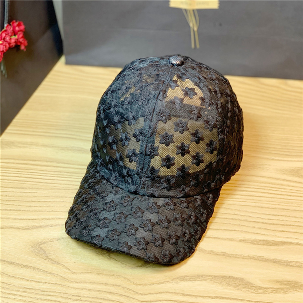 Breathable Lace Hollow Summer  - Baseball Cap Structured recensie en prijs