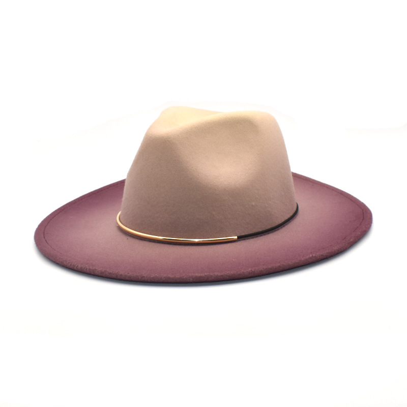 Gradient Large Brim Wool Vinta - Fedora Hat Wool recensie en prijs