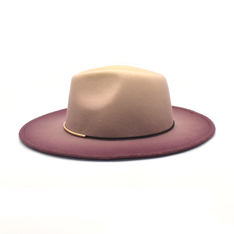 Gradient Large Brim Wool Vinta - Fedora Hat Wool recensie en prijs