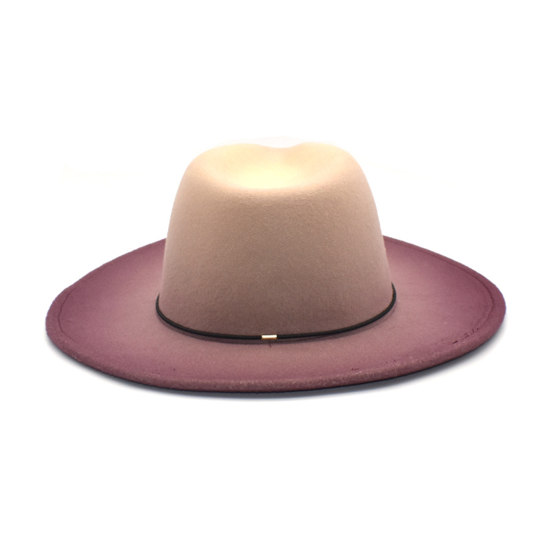 Gradient Large Brim Wool Vinta - Fedora Hat Wool recensie en prijs