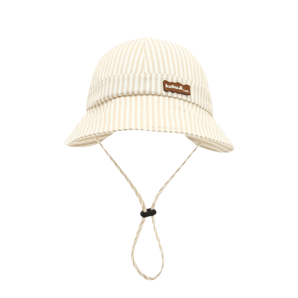 New Striped Baby Bucket Hat Ad - Sun Hat Wide Brim recensie en prijs