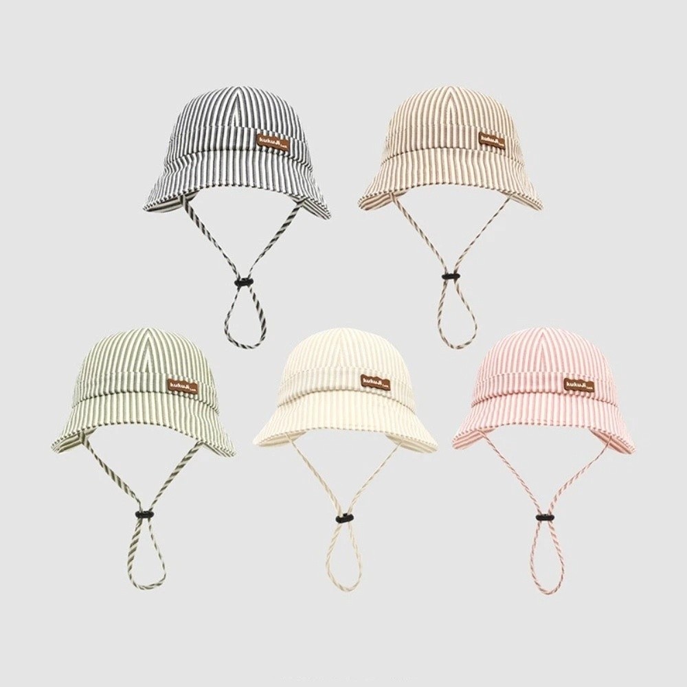New Striped Baby Bucket Hat Ad - Sun Hat Wide Brim recensie en prijs