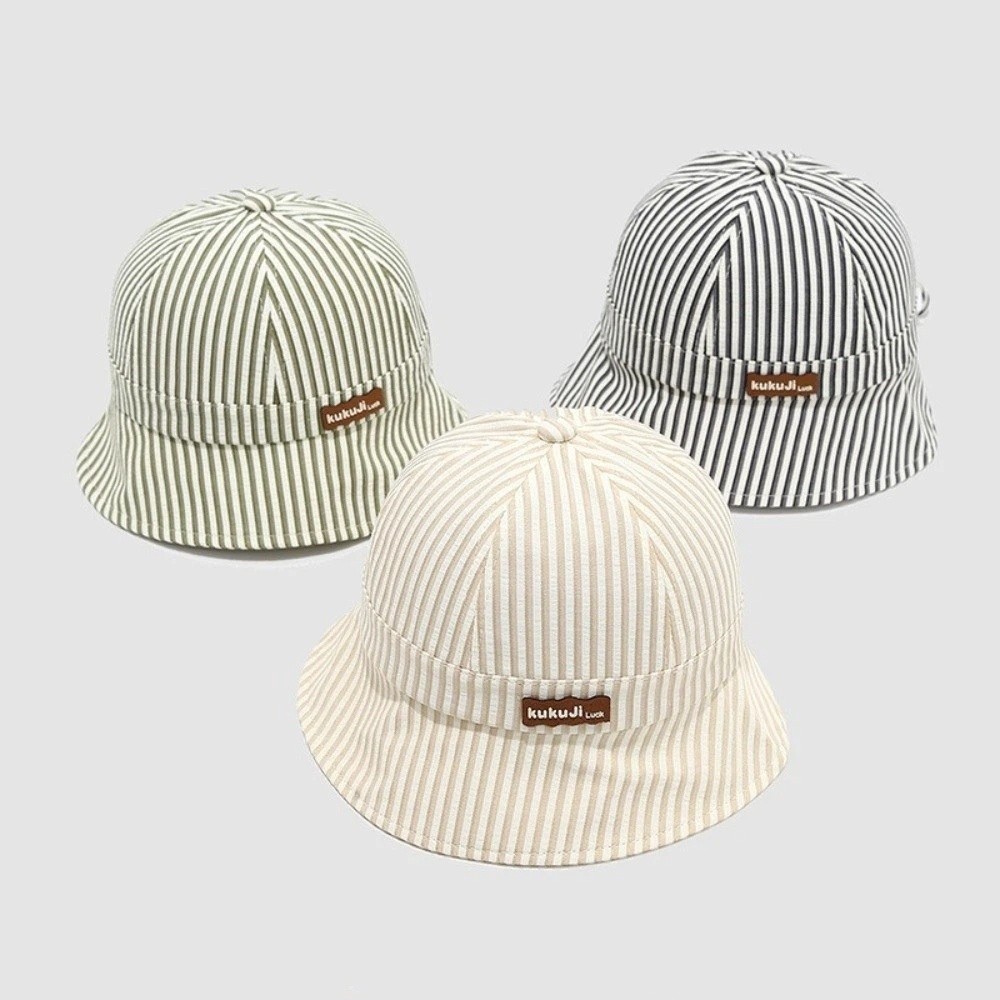 New Striped Baby Bucket Hat Ad - Sun Hat Wide Brim recensie en prijs