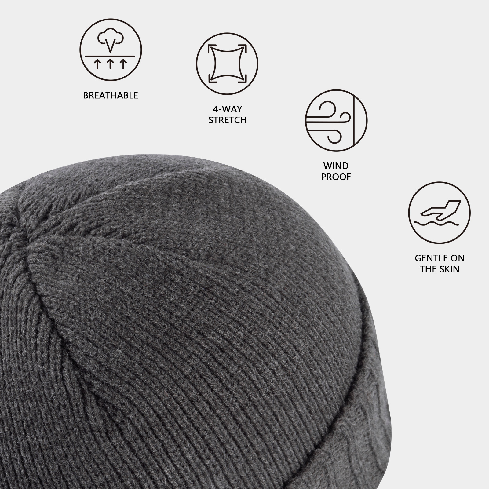 BASSDASH Winter Beanie Hats wi - Beanie Cuffed Knit recensie en prijs