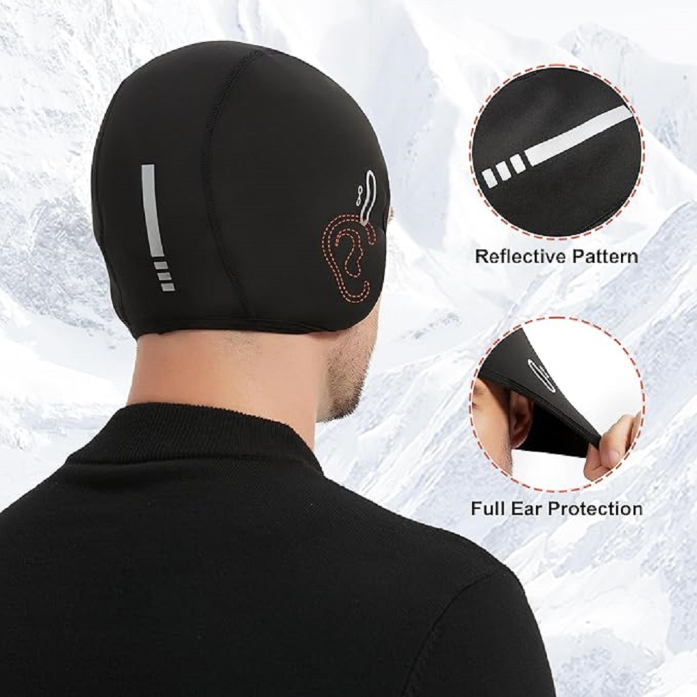 Winter Skull Cap Helmet Liner, - Skull Cap Helmet Liner recensie en prijs