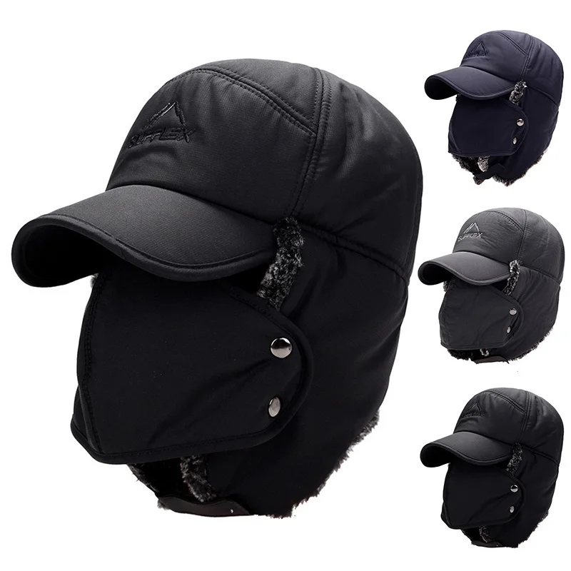 Winter Fur Warm Windproof Hat  - Trapper Hat Ear Flap recensie en prijs