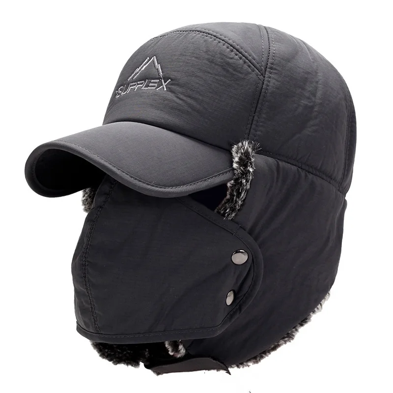 Winter Fur Warm Windproof Hat  - Trapper Hat Ear Flap recensie en prijs