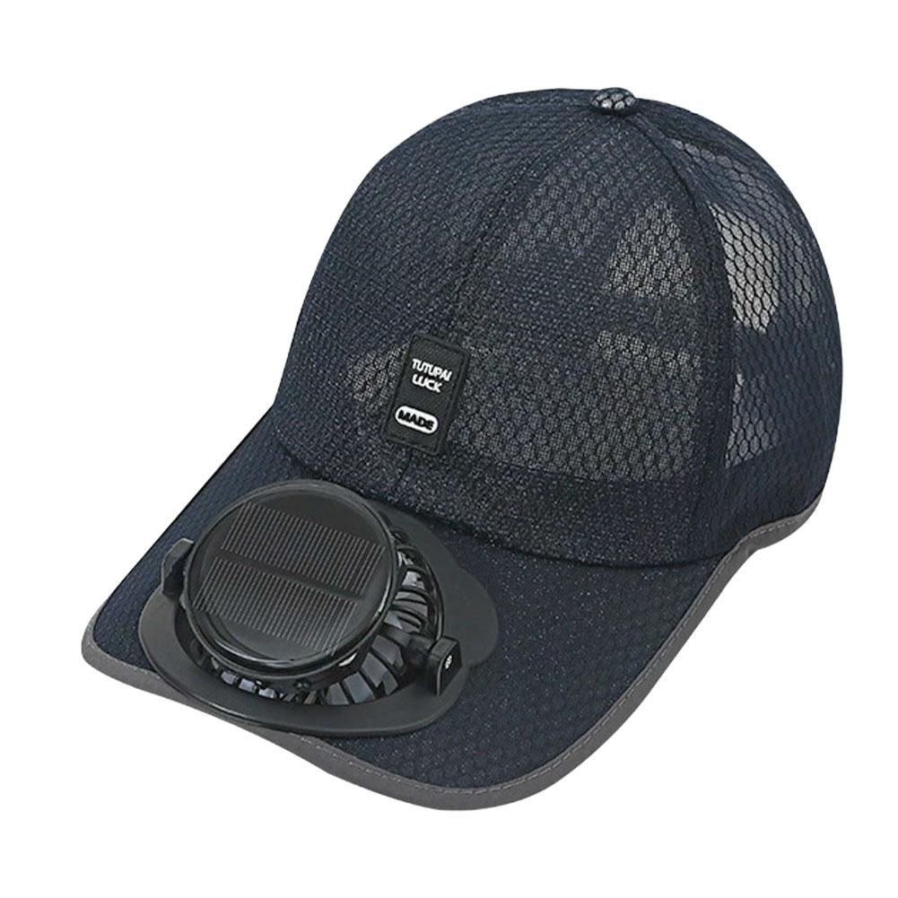 Mesh Baseball Hat With Solar P - Golf Cap Dad recensie en prijs