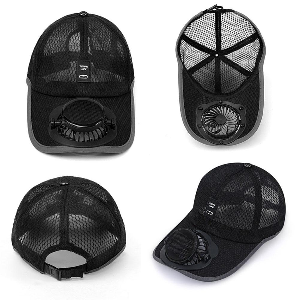 Mesh Baseball Hat With Solar P - Golf Cap Dad recensie en prijs