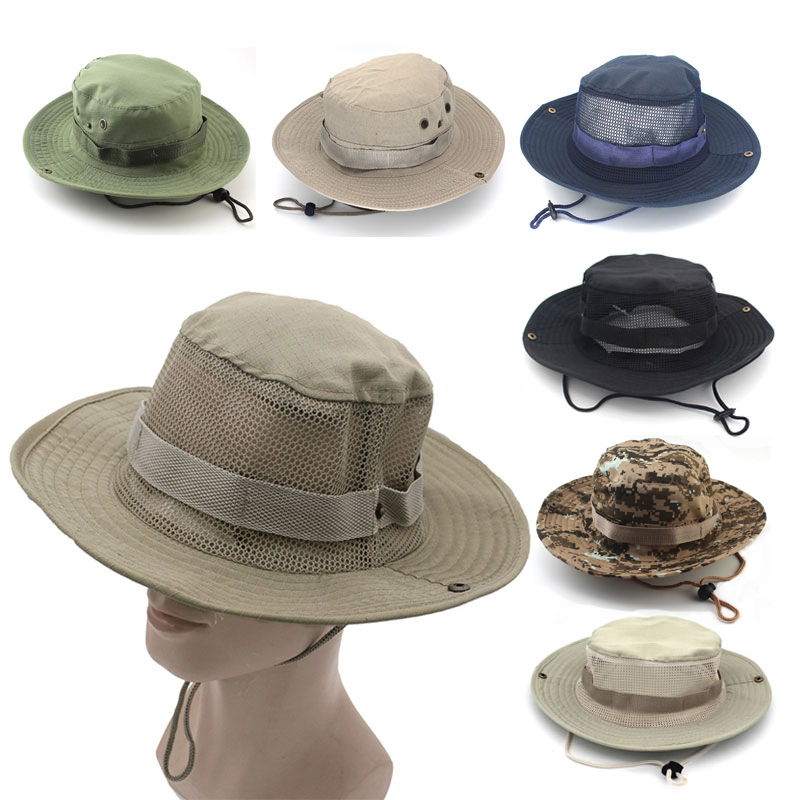 Men & Women Sun Hat Camouflage - Boonie Hat Tactical recensie en prijs