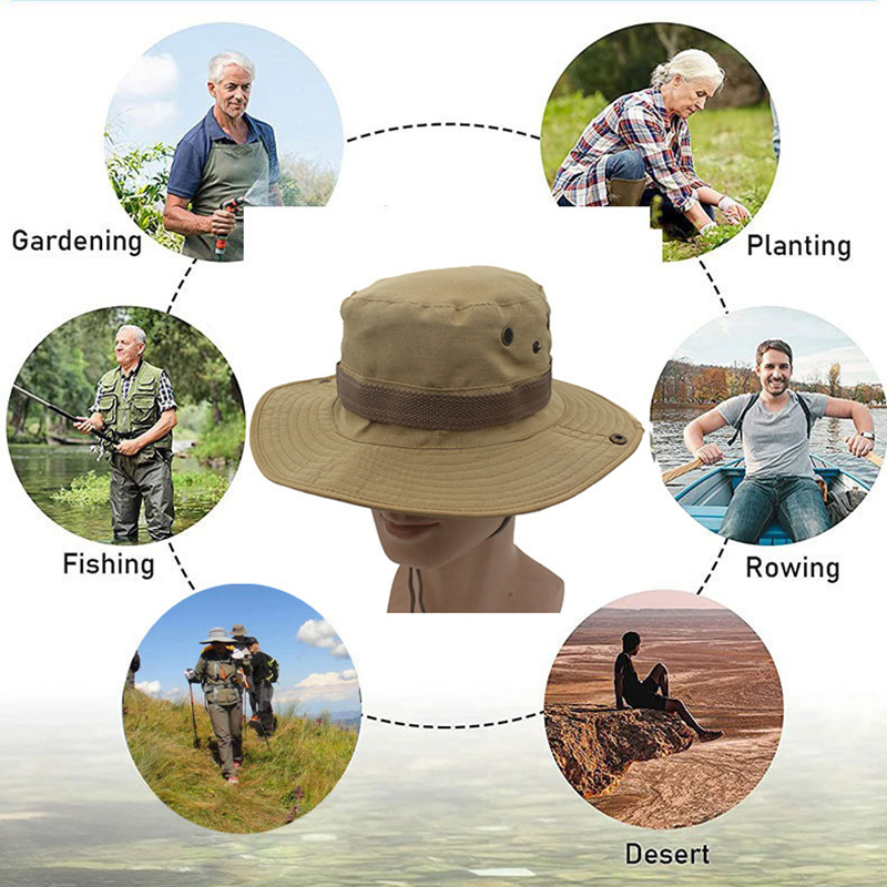 Men & Women Sun Hat Camouflage - Boonie Hat Tactical recensie en prijs
