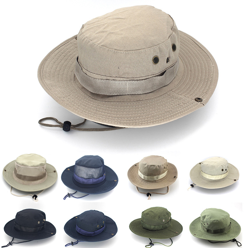 Men & Women Sun Hat Camouflage - Boonie Hat Tactical recensie en prijs
