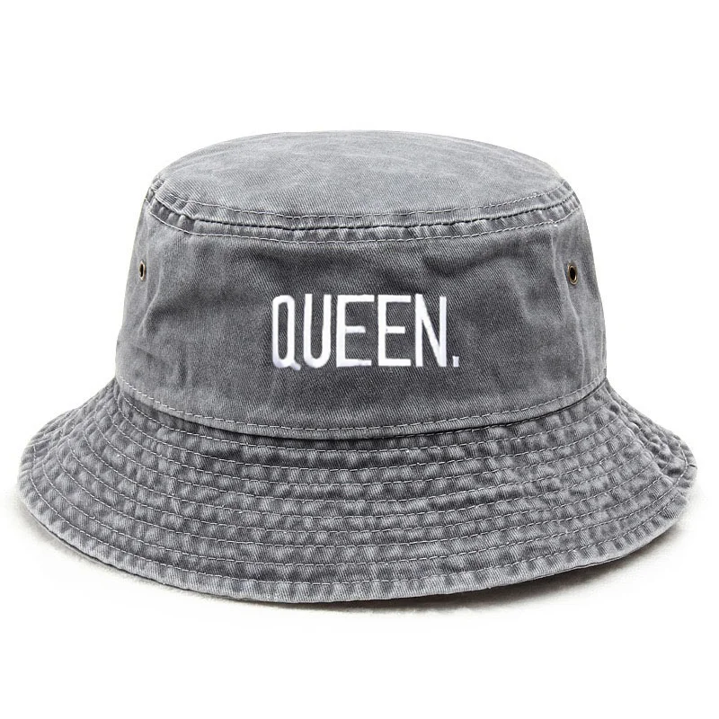 Customize Queen Washed Vintage - Bucket Hat Cotton recensie en prijs