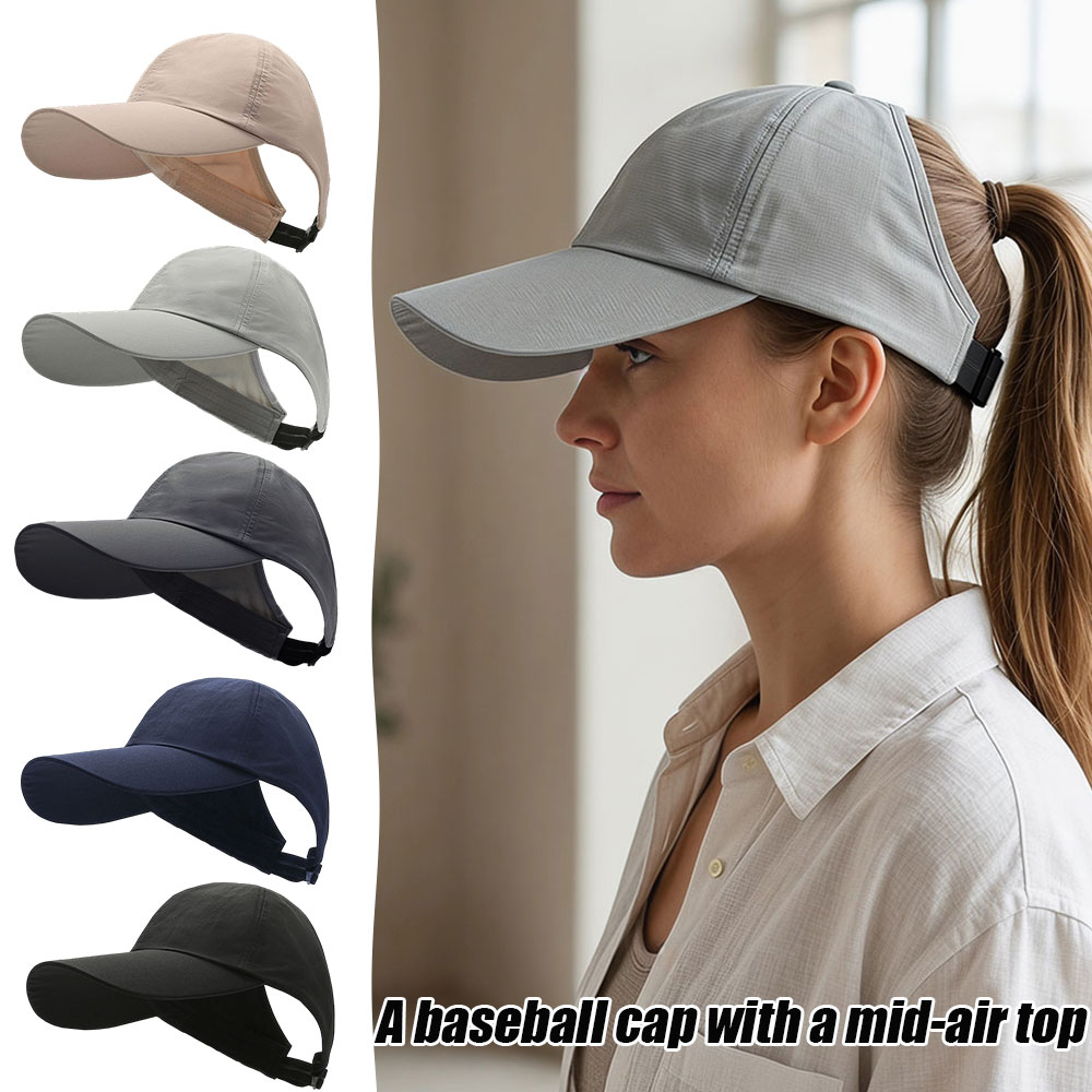 Unisex Ponytail Baseball Cap H - Baseball Cap Structured recensie en prijs