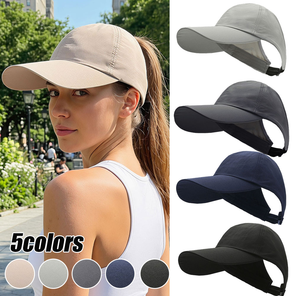 Unisex Ponytail Baseball Cap H - Baseball Cap Structured recensie en prijs