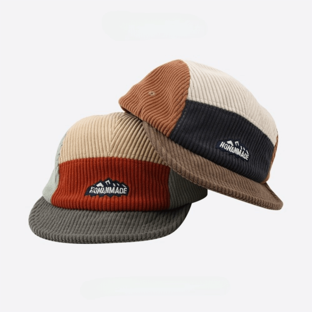 Retro Corduroy Baseball Cap St - Corduroy Cap 5 Panel recensie en prijs