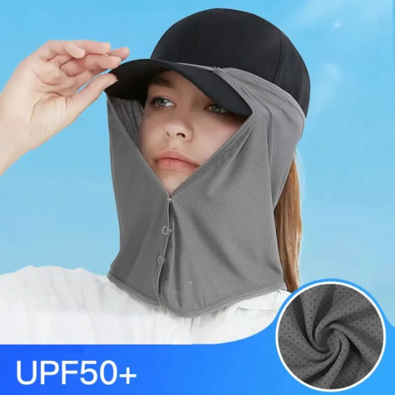 Quick Drying Fishing Cap Face  - Visor Sun Hat recensie en prijs