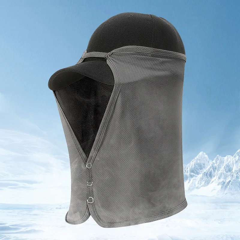 Quick Drying Fishing Cap Face  - Visor Sun Hat recensie en prijs