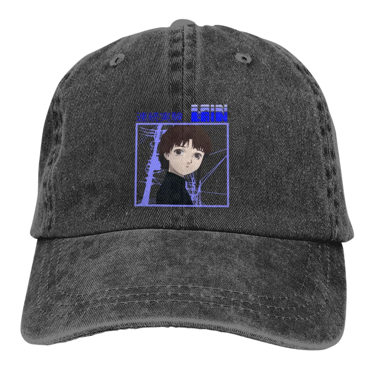 Washed Men's Baseball Cap Blue - Golf Cap Dad recensie en prijs