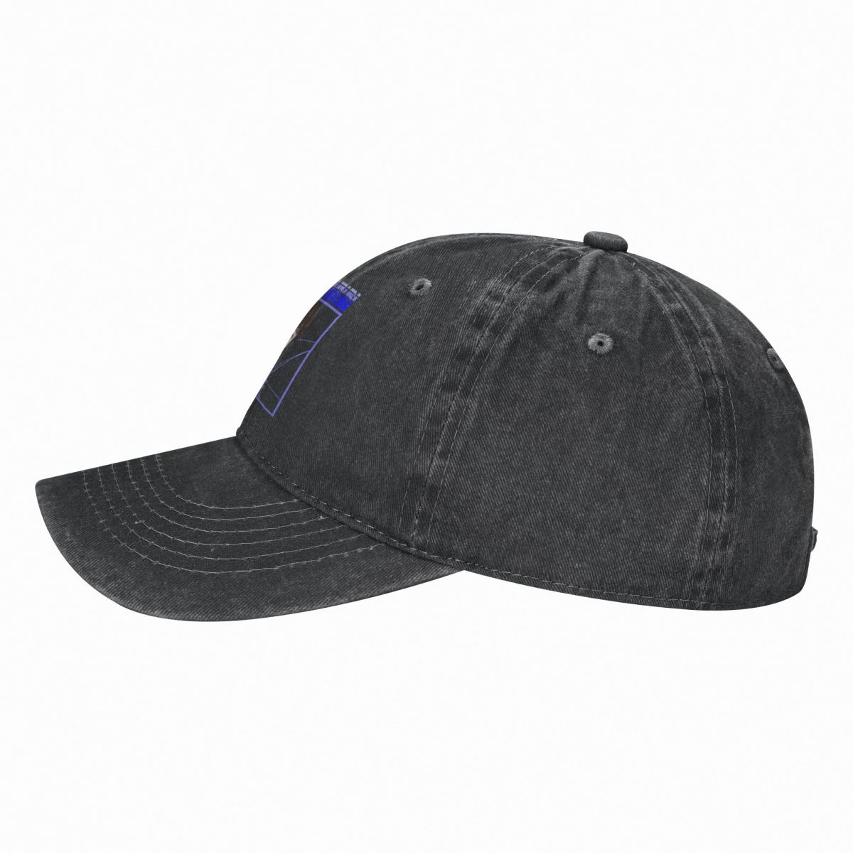 Washed Men's Baseball Cap Blue - Golf Cap Dad recensie en prijs